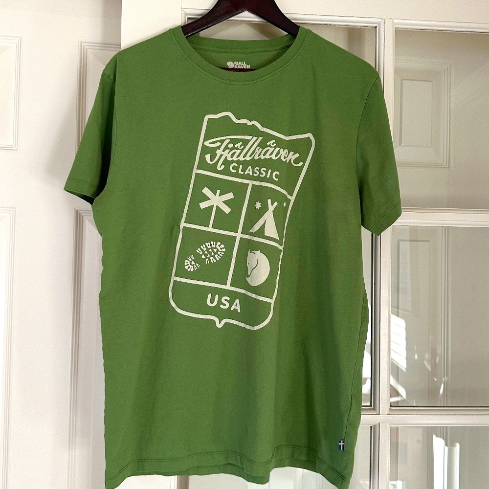 Fjallraven Men's T-shirt, size XL